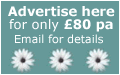 Advertise on Debbys Garden Links for only £80 pa